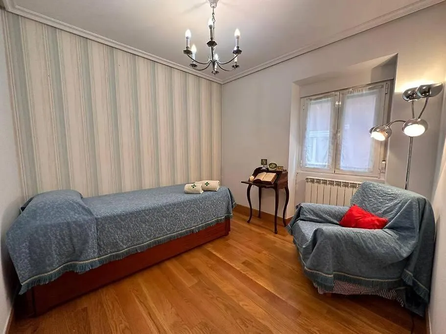 Aranzazu Vintage-Apartamento Con Parking Gratuito Apartment San Sebastian 0*,