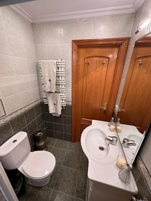 Aranzazu Vintage-Apartamento Con Parking Gratuito Apartment San Sebastian