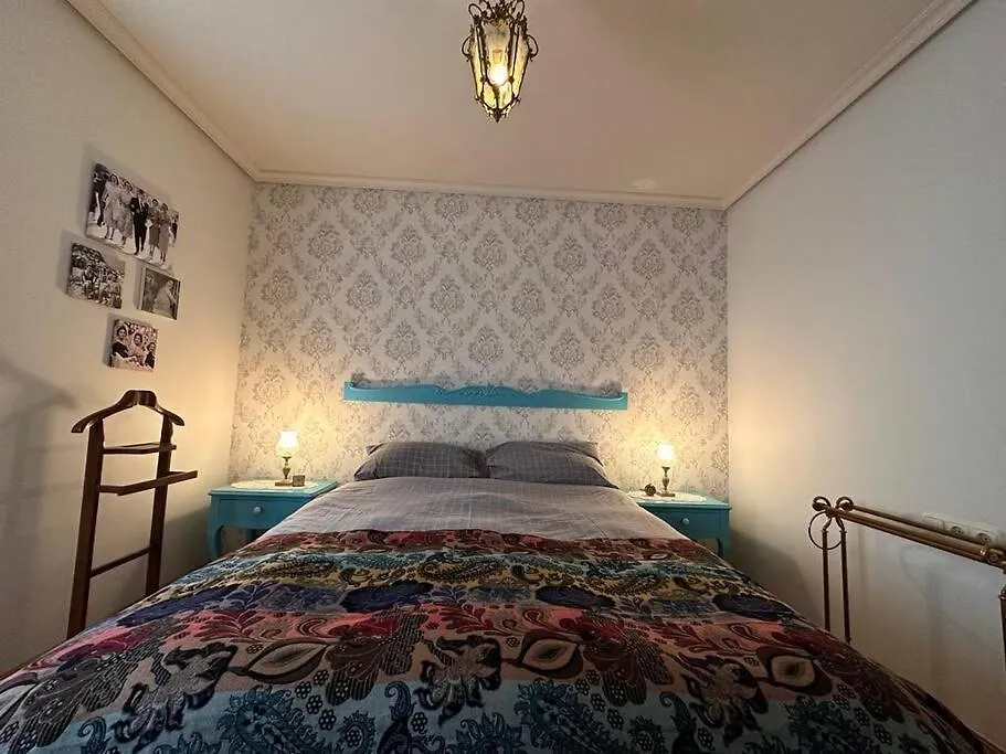 Aranzazu Vintage-Apartamento Con Parking Gratuito Apartment San Sebastian